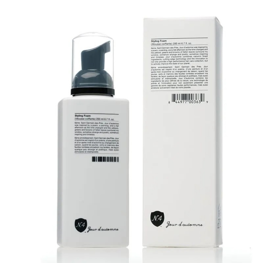 Number 4 - Styling Foam 6.7 oz